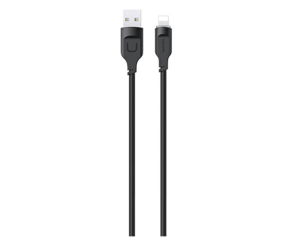 Kabel USAMS Kabel lightning 2,4A 1,2m Fast Charging czarny